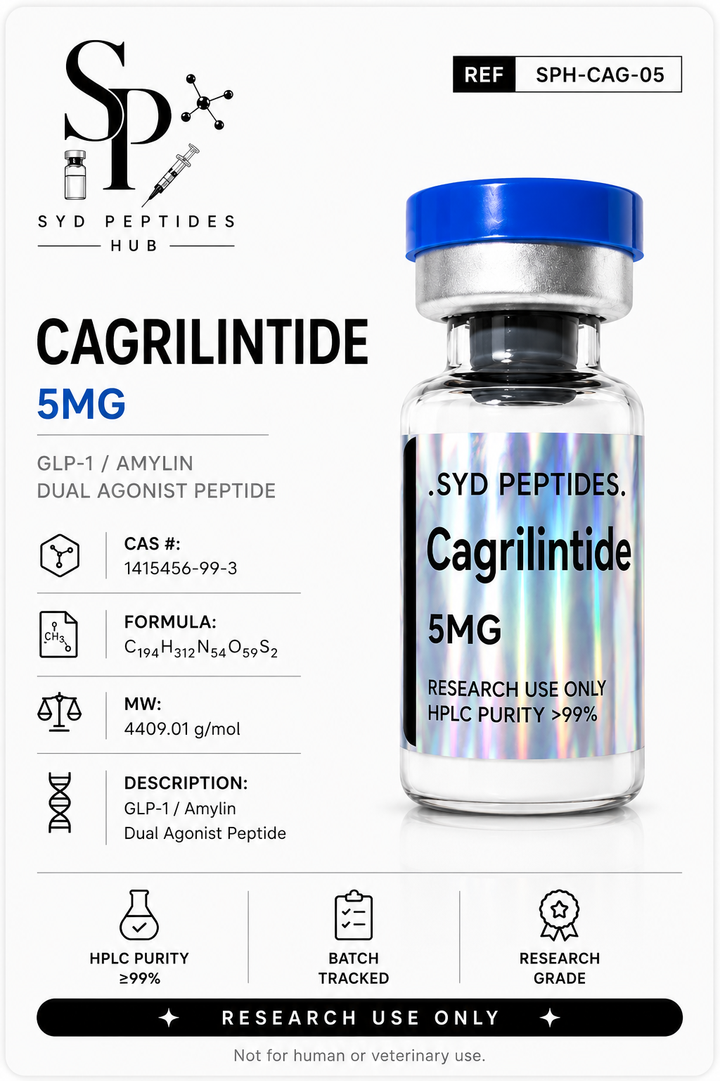 CAGRILINTIDE 5mg