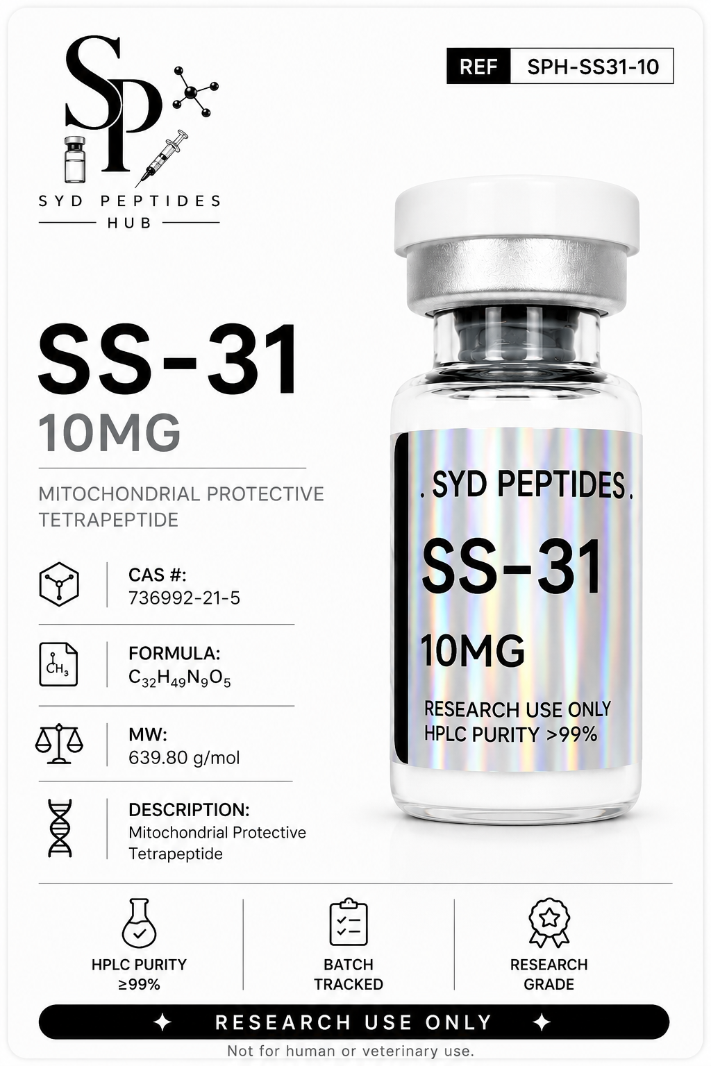 SS - 31 10mg