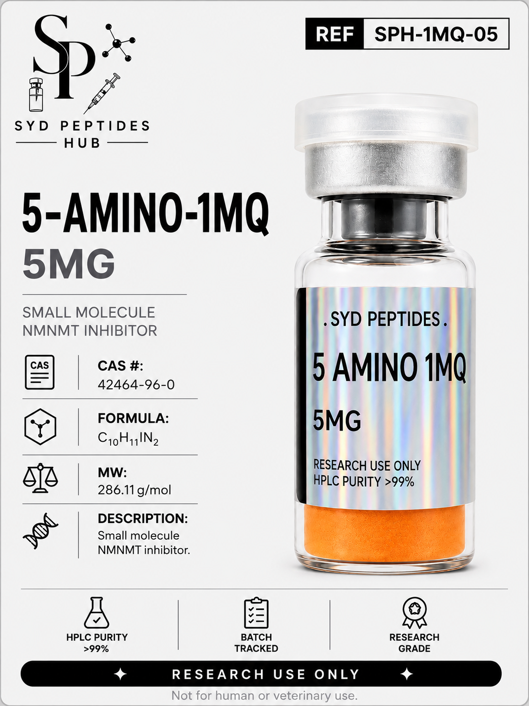 5 AMINO 1MQ 5mg