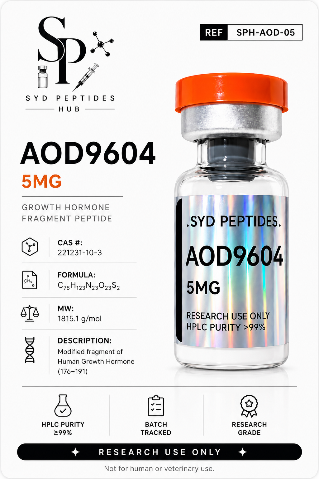 AOD-9604 5mg