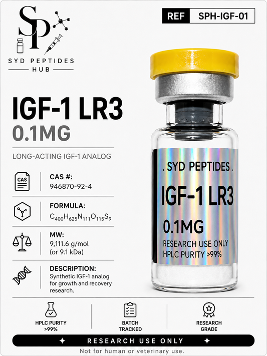 IGF-1 LR3 0.1mg