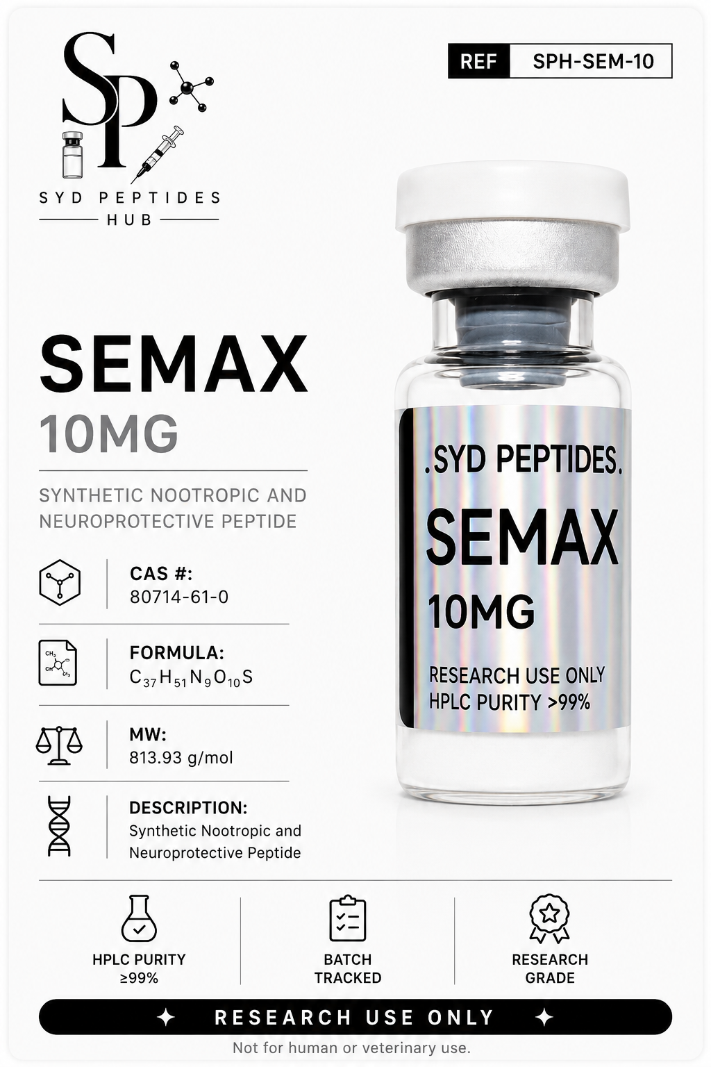 SEMAX 10mg