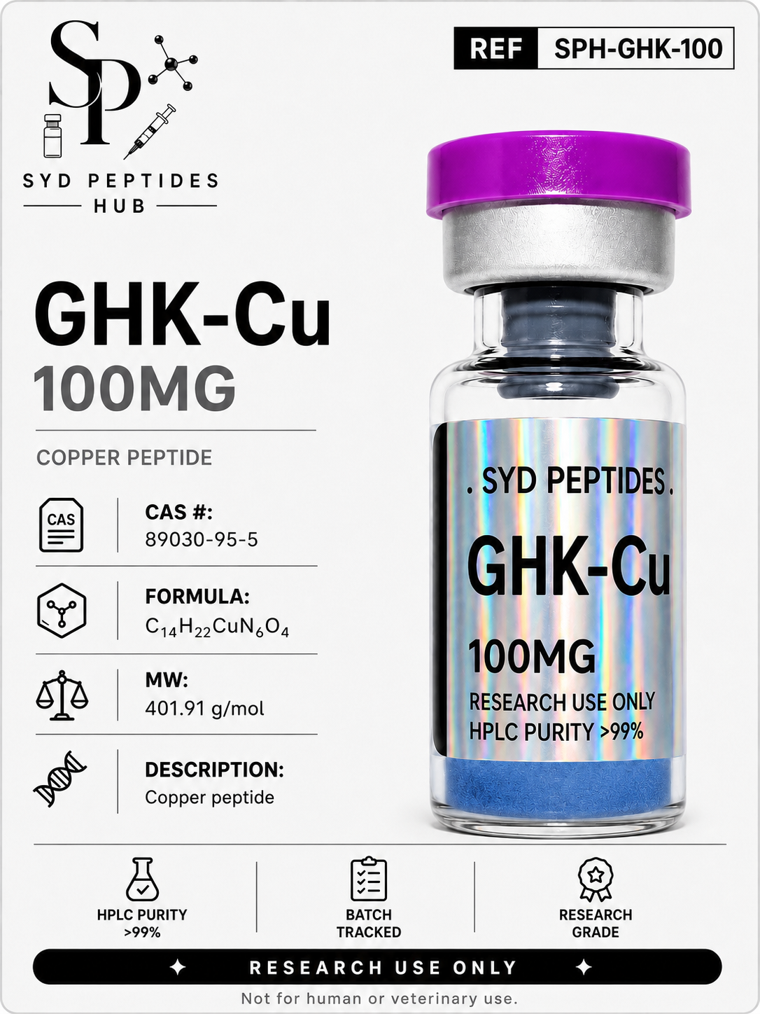 GHK-CU 100mg