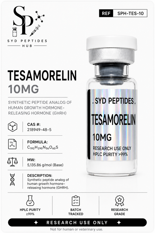 TESAMORELIN 10mg