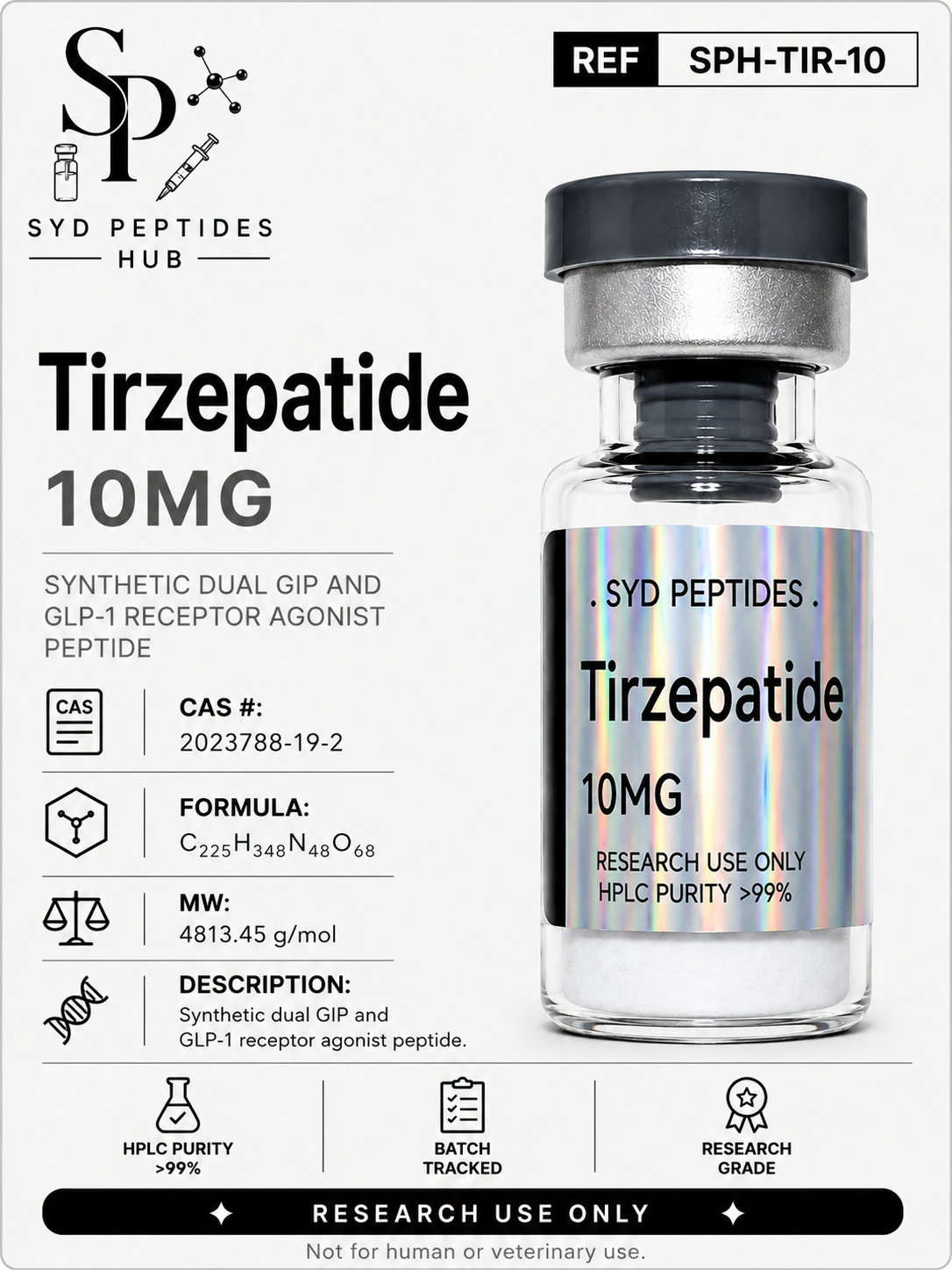 TIRZEPATIDE 10mg