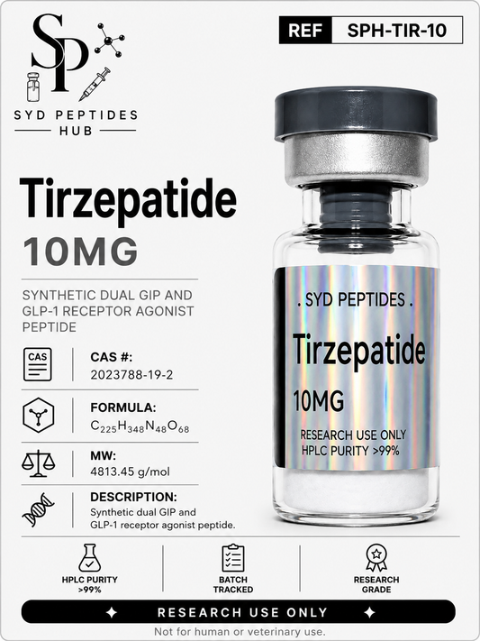 TIRZEPATIDE 10mg