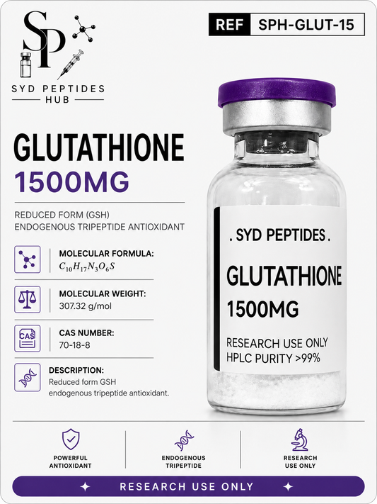 GLUTATHIONE 1500mg