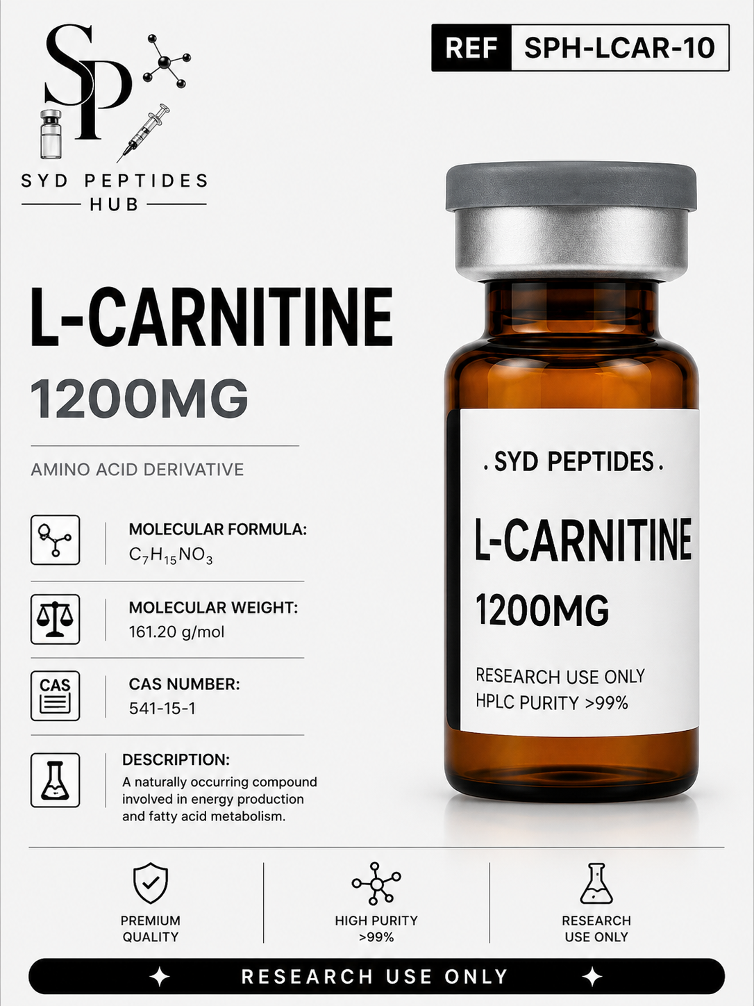 L-CARNITINE 1200mg