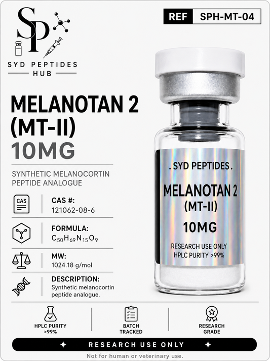 MELANOTAN II (MT-2) 10mg