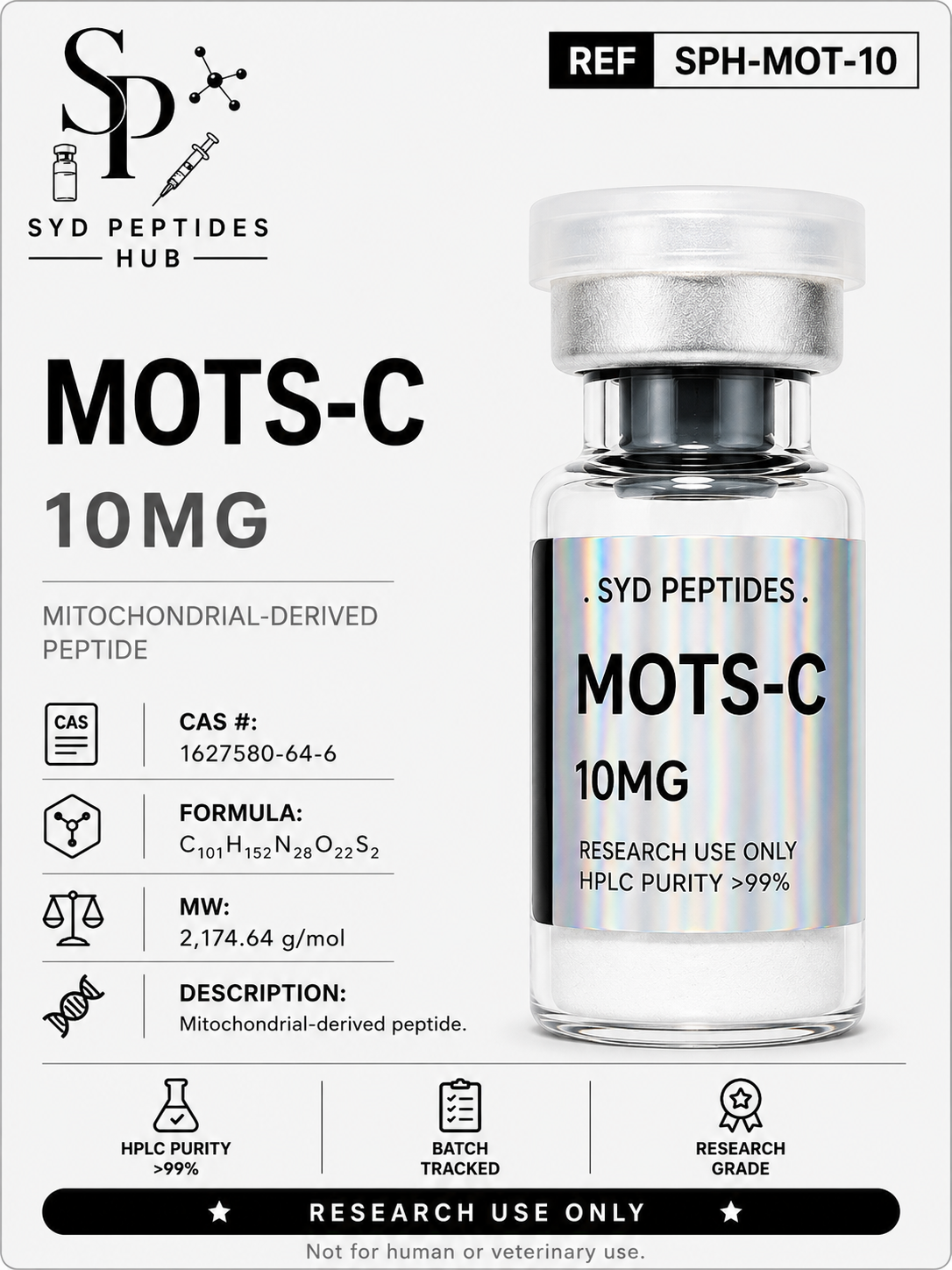 MOTS-C 10mg