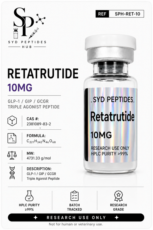 RETATRUTIDE (RETA) 10mg