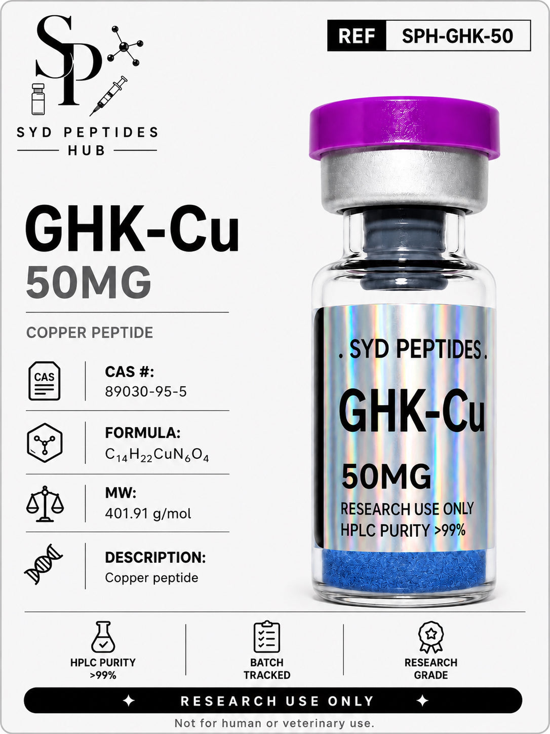 GHK-CU 50mg